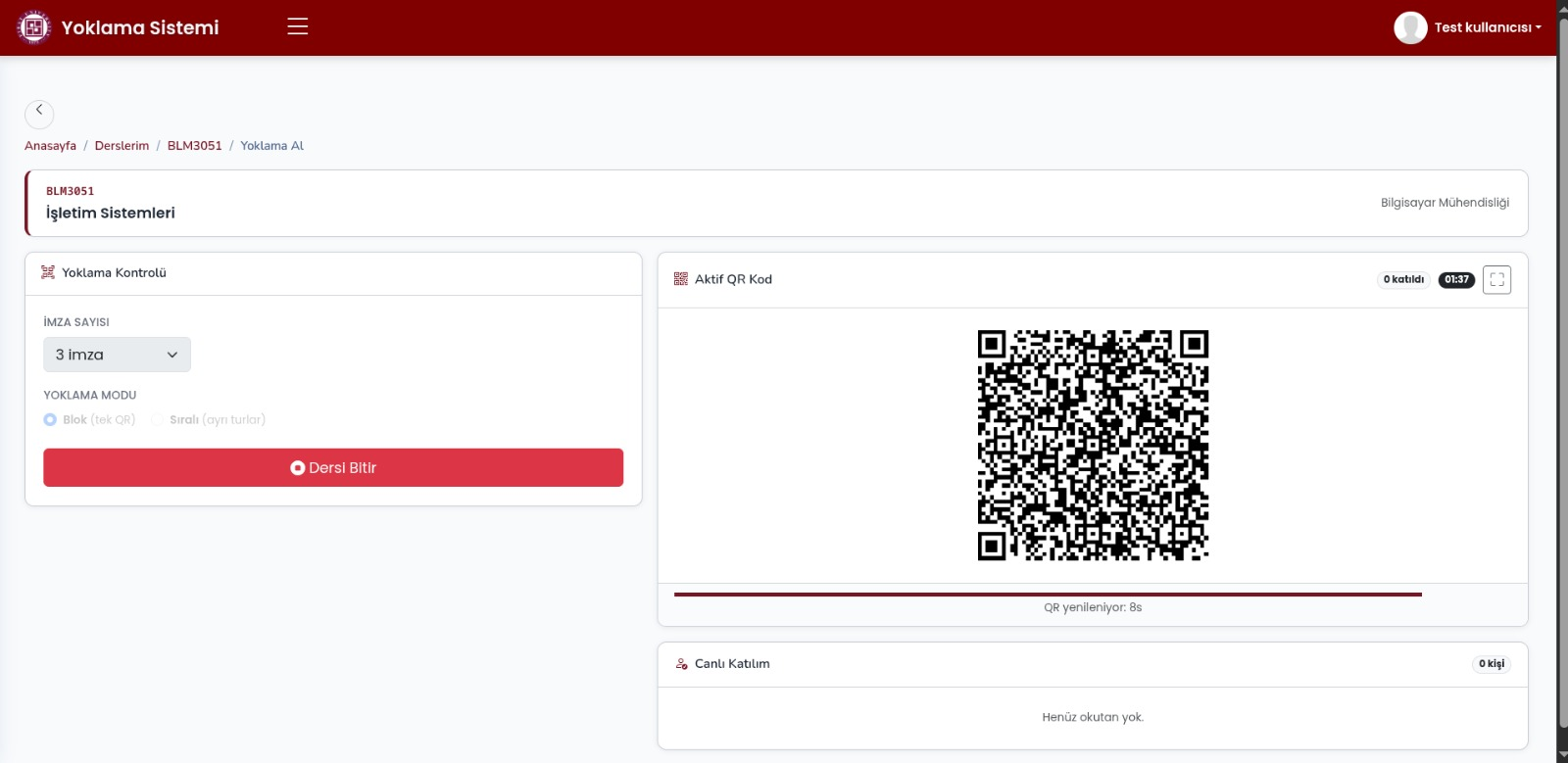 QR Kod Açık Hali
